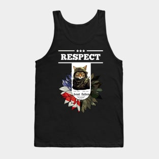 Respect Them (cat ver) Tank Top